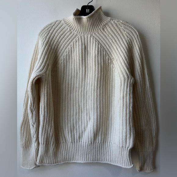 J. Crew Sweaters - J. Crew Cream Turtleneck Sweater